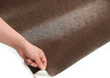 ROSEROSA Peel and Stick PVC Self-Adhesive Wallpaper Covering Counter Top Shine Ebony MG5008-6