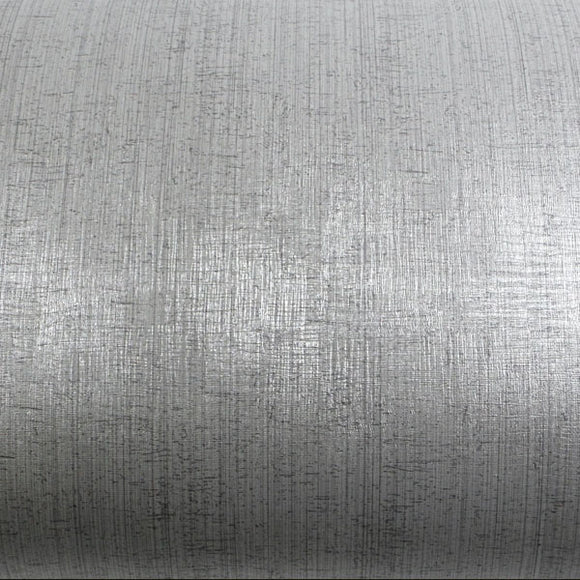 ROSEROSA Peel and Stick PVC Metallic Self-Adhesive Wallpaper Covering Counter Top Luxury Ash MG5010-5