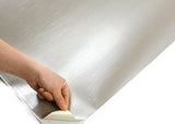 ROSEROSA Peel and Stick Flame Retardation PVC Metallic Self-Adhesive Wallpaper Covering MF5158-2