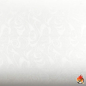 ROSEROSA Peel and Stick Flame retardation PVC Fabric Self-adhesive Wallpaper Covering Hwarang MF5171-4