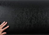 ROSEROSA Peel and Stick PVC Fabric Self-Adhesive Wallpaper Covering Counter Top Hwarang MG5171-6