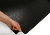 ROSEROSA Peel and Stick PVC Flame Retardation Leather Slice Self-adhesive Covering MF5177-6