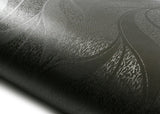 ROSEROSA Peel and Stick Flame Retardation PVC Damask Self-Adhesive Wallpaper Covering MF5630-3