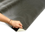ROSEROSA Peel and Stick PVC Damask Self-Adhesive Wallpaper Covering Counter Top MG5630-3