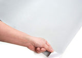 ROSEROSA Peel and Stick Flame Retardation PVC Metallic Self-Adhesive Wallpaper Covering MF239