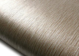 ROSEROSA Peel and Stick PVC Wood Self-Adhesive Wallpaper Covering Counter Top Shine Ebony MG242