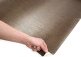 ROSEROSA Peel and Stick Flame retardation PVC Shine Ebony Self-Adhesive Wallpaper Covering MF243