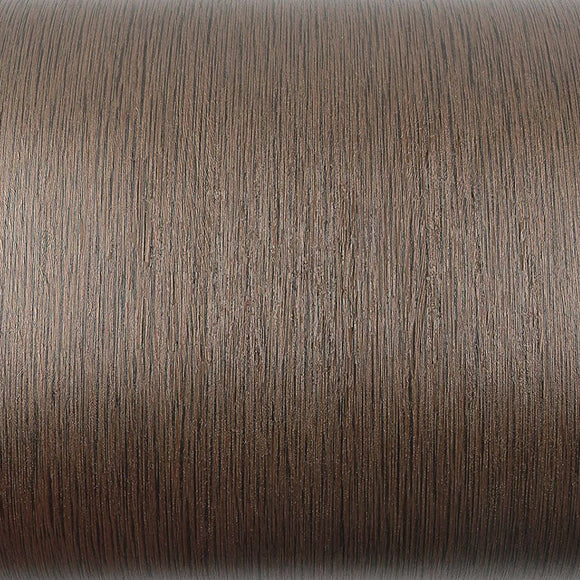 ROSEROSA Peel and Stick PVC Wood Self-Adhesive Wallpaper Covering Counter Top Shine Ebony MG243