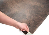 ROSEROSA Peel and Stick PVC Metal Self-Adhesive Wallpaper Covering Counter Top Imperial MG265