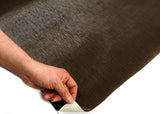 ROSEROSA Peel and Stick PVC Self-Adhesive Wallpaper Covering Counter Top Shine Ebony MG5008-5