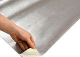 ROSEROSA Peel and Stick PVC Self-Adhesive Wallpaper Covering Countertop Luxury Ash MG5010-1