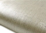 ROSEROSA Peel and Stick PVC Metallic Self-Adhesive Wallpaper Covering Countertop Luxury Ash MG5010-3
