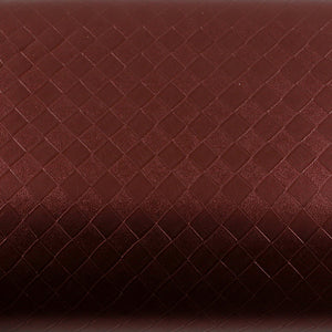ROSEROSA Peel and Stick PVC Leather Check Self-Adhesive Covering Countertop Backsplash MG5125-8