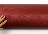 ROSEROSA Peel and Stick PVC Textile Self-Adhesive Covering Countertop Backsplash Red Wine MG5159-6