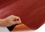 ROSEROSA Peel and Stick PVC Textile Self-Adhesive Covering Countertop Backsplash Red Wine MG5159-6