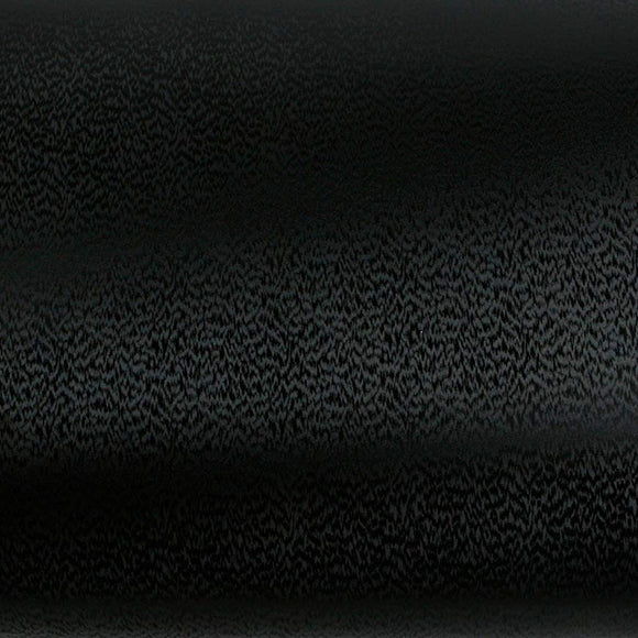 ROSEROSA Peel and Stick PVC Textile Self-Adhesive Covering Countertop Backsplash Black MG5159-7