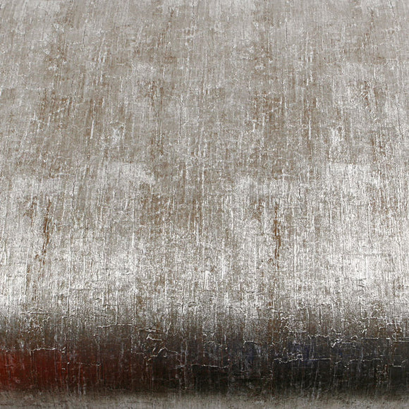 ROSEROSA Peel and Stick PVC Metallic Self-Adhesive Wallpaper Covering Counter Top Lime Silver NI940