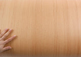 ROSEROSA Peel and Stick PVC Wood Self-adhesive Wallpaper Covering Counter Top PG4030-1