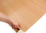 ROSEROSA Peel and Stick PVC Wood Self-adhesive Wallpaper Covering Counter Top PG4030-1