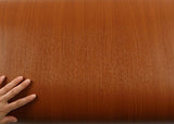 ROSEROSA Peel and Stick Flame Retardation PVC Wood Self-adhesive Wallpaper Covering PF4038-1