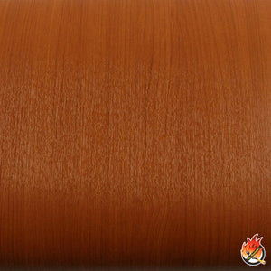 ROSEROSA Peel and Stick Flame Retardation PVC Wood Self-adhesive Wallpaper Covering PF4038-1