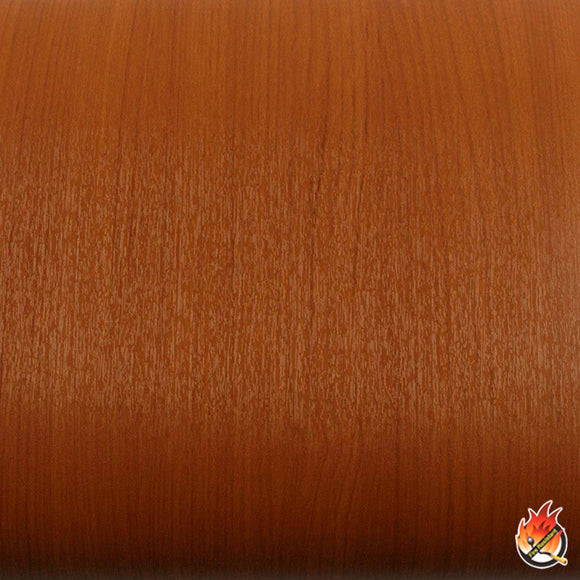 ROSEROSA Peel and Stick Flame Retardation PVC Wood Self-adhesive Wallpaper Covering PF4038-1
