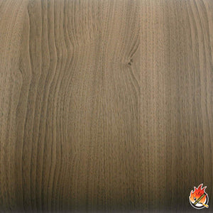 ROSEROSA Peel and Stick Flame retardation PVC Sweet Walnut Self-Adhesive Wallpaper Covering PF4051-6