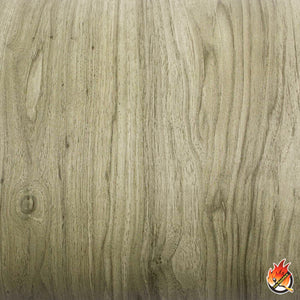 ROSEROSA Peel and Stick Flame retardation PVC Mahogany Wood Self-Adhesive Wallpaper Covering PF4067-1