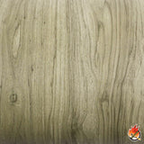 ROSEROSA Peel and Stick Flame retardation PVC Mahogany Wood Self-Adhesive Wallpaper Covering PF4067-1