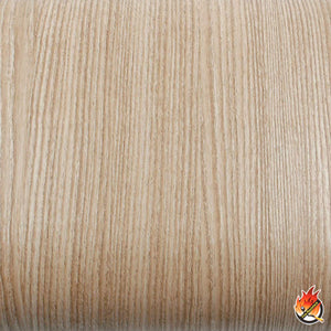 ROSEROSA Peel and Stick Flame retardation PVC Oak Wood Self-Adhesive Wallpaper Covering PF4163-2