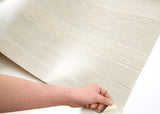 ROSEROSA Peel and Stick PVC Wood Self-Adhesive Wallpaper Covering Counter Top Dream Oak PG4164-1