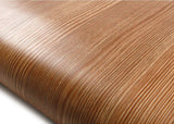 ROSEROSA Peel and Stick PVC Wood Self-Adhesive Wallpaper Covering Counter Top Dream Oak PG4164-2