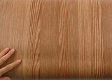 ROSEROSA Peel and Stick PVC Wood Self-Adhesive Wallpaper Covering Counter Top Dream Oak PG4164-2