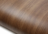 ROSEROSA Peel and Stick Flame retardation PVC Merbau Wood Self-Adhesive Wallpaper Covering PF469
