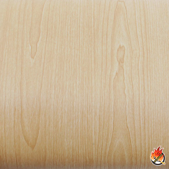 ROSEROSA Peel and Stick Flame retardation PVC Natural Cherry Self-Adhesive Wallpaper Covering PF561