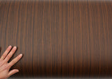 ROSEROSA Peel and Stick Flame retardation PVC Wood Self-Adhesive Wallpaper Covering Counter Top PF570