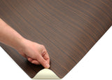 ROSEROSA Peel and Stick Flame retardation PVC Wood Self-Adhesive Wallpaper Covering Counter Top PF570
