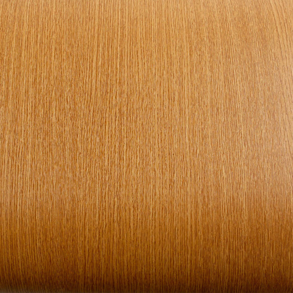 ROSEROSA Peel and Stick PVC Flame Retardation Oak Wood Self-adhesive Covering Countertop PF576