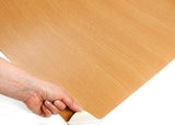 ROSEROSA Peel and Stick PVC Wood Self-Adhesive Wallpaper Covering Counter Top Dream Pine PG583