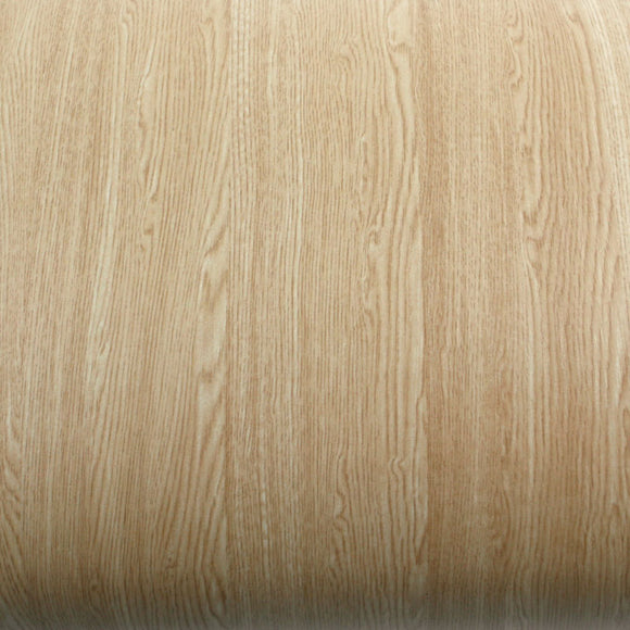 ROSEROSA Peel and Stick Flame retardation PVC Pine Wood Self-adhesive Covering Countertop PF593