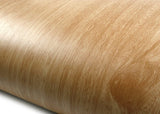 ROSEROSA Peel and Stick PVC Wood Self-Adhesive Wallpaper Covering Counter Top Merbau PG604