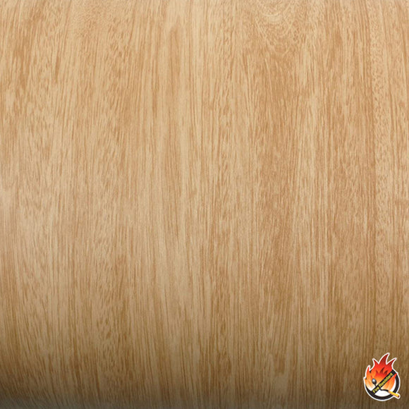 ROSEROSA Peel and Stick Flame retardation PVC Merbau Wood Self-Adhesive Wallpaper Covering PF604