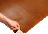 ROSEROSA Peel and Stick Flame retardation PVC Sweet Cherry Wood Self-Adhesive Wallpaper Covering PF608