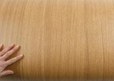 ROSEROSA Peel and Stick PVC Wood Self-Adhesive Wallpaper Covering Counter Top Amazahoue PG612
