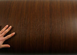 ROSEROSA Peel and Stick Amazahoue PVC Wood Self-Adhesive Wallpaper Covering Counter Top PG613