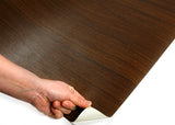 ROSEROSA Peel and Stick Amazahoue PVC Wood Self-Adhesive Wallpaper Covering Counter Top PG613