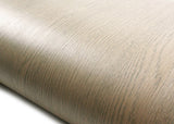 ROSEROSA Peel and Stick Flame retardation PVC Luxury Oak Self-Adhesive Wallpaper Covering PF629