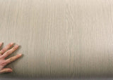 ROSEROSA Peel and Stick PVC Wood Self-Adhesive Wallpaper Covering Counter Top Luxury Oak PG629
