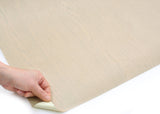 ROSEROSA Peel and Stick Flame retardation PVC Grace Oak Self-Adhesive Wallpaper Covering PF631