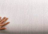 ROSEROSA Peel and Stick Flame retardation PVC Luxury Oak Self-Adhesive Wallpaper Covering PF633